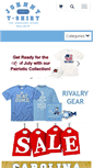 Mobile Screenshot of johnnytshirt.com